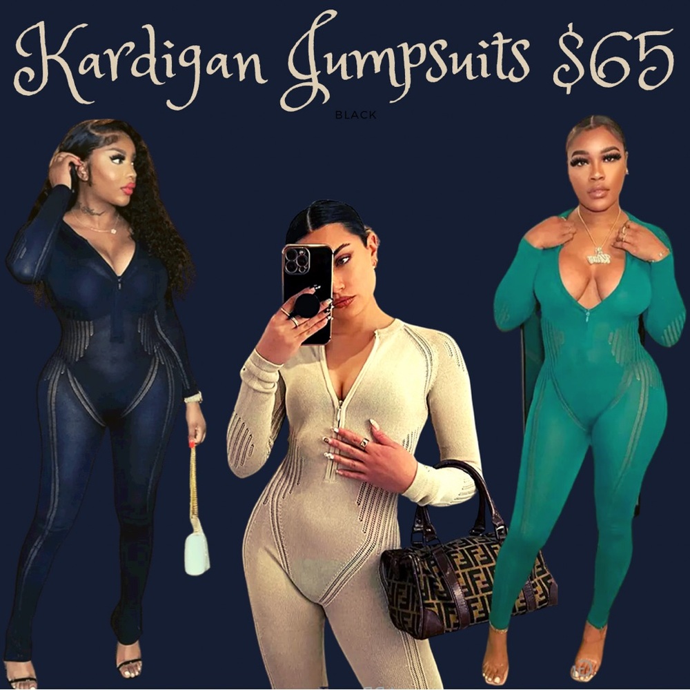 Kardigan jumpsuit